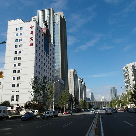 Tianjin Jinma Hotel Buitenkant foto