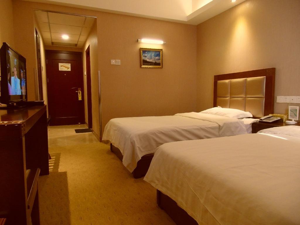 Tianjin Jinma Hotel Kamer foto