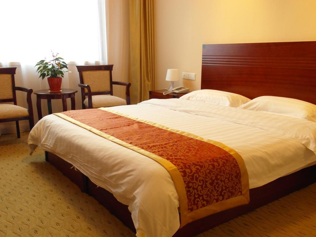 Tianjin Jinma Hotel Kamer foto