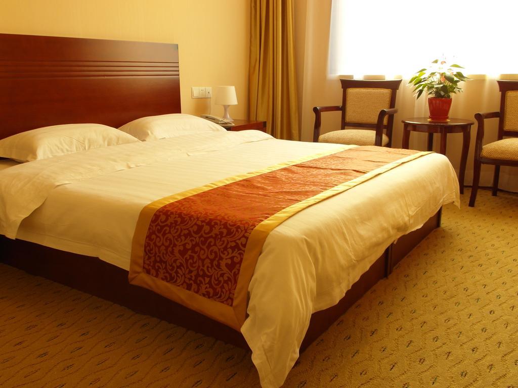 Tianjin Jinma Hotel Kamer foto