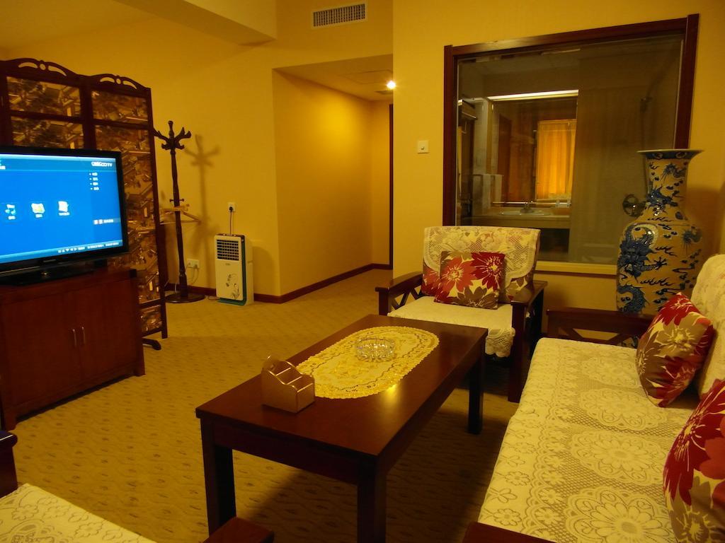 Tianjin Jinma Hotel Kamer foto