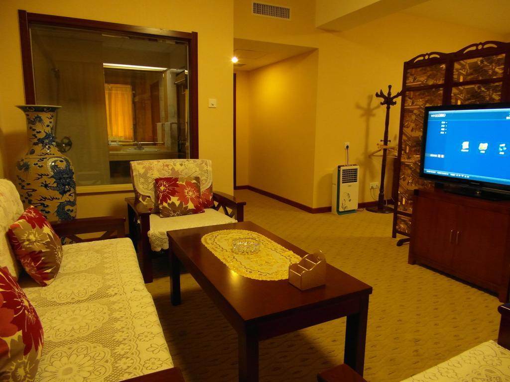 Tianjin Jinma Hotel Buitenkant foto