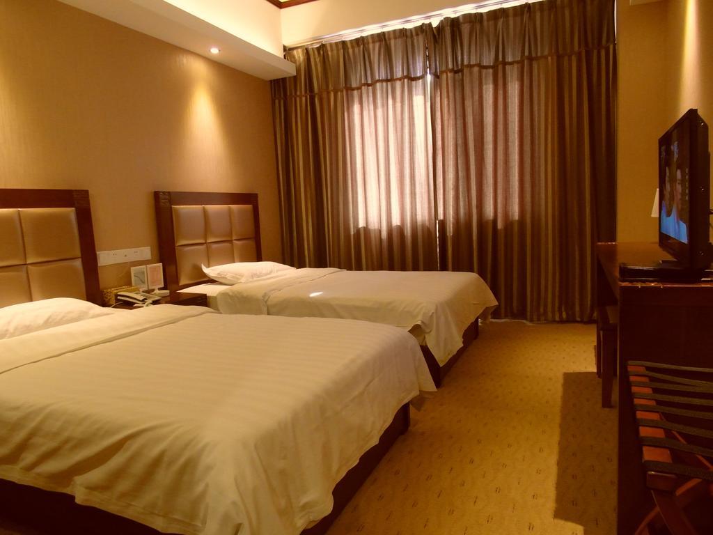 Tianjin Jinma Hotel Kamer foto