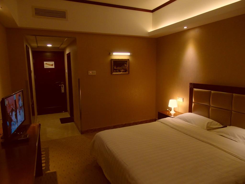 Tianjin Jinma Hotel Kamer foto