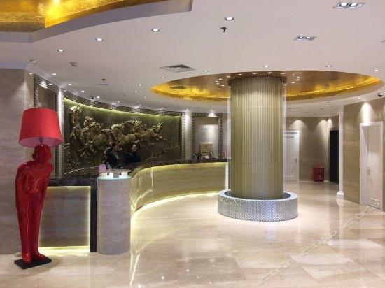 Tianjin Jinma Hotel Buitenkant foto