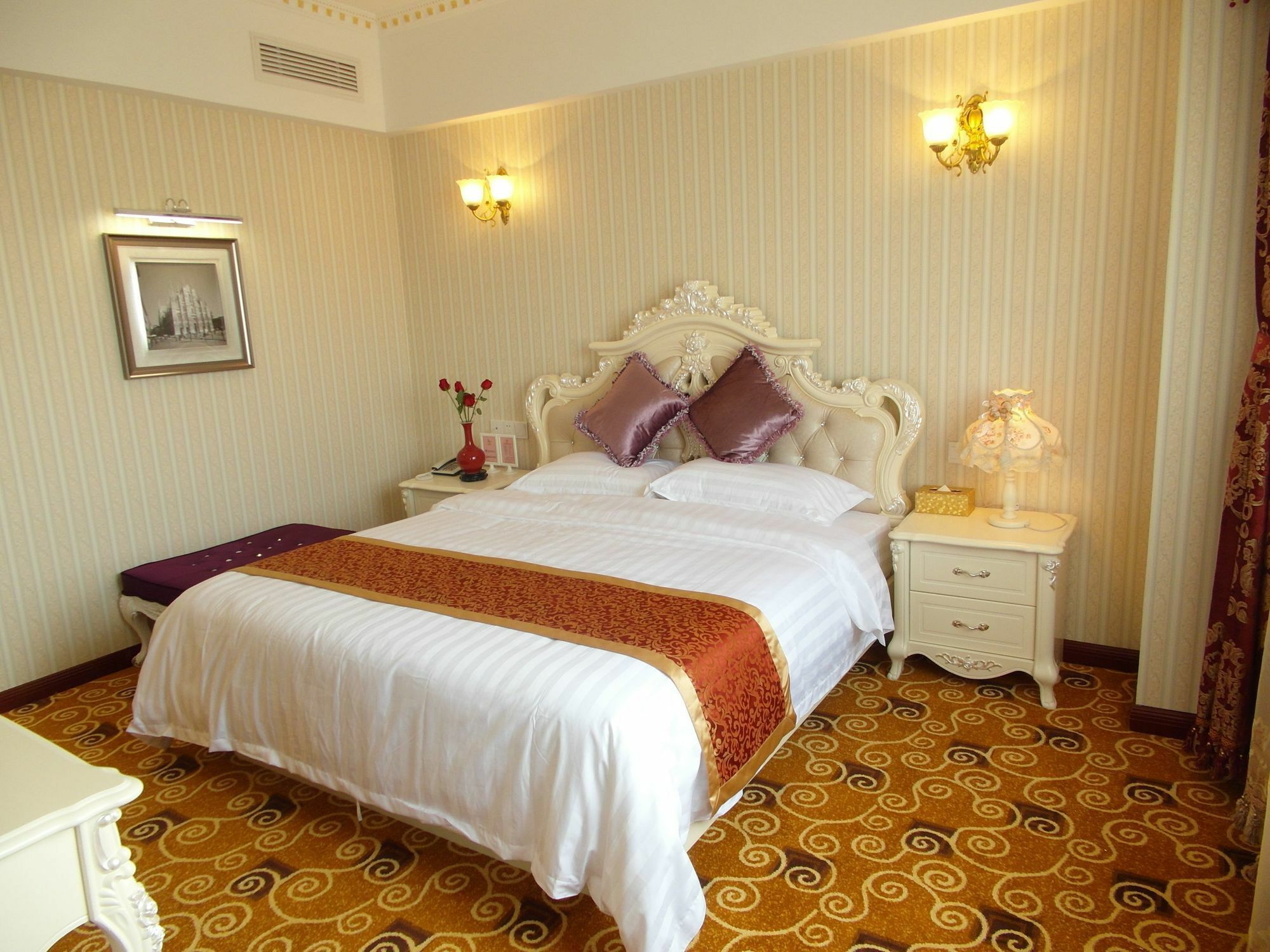 Tianjin Jinma Hotel Buitenkant foto