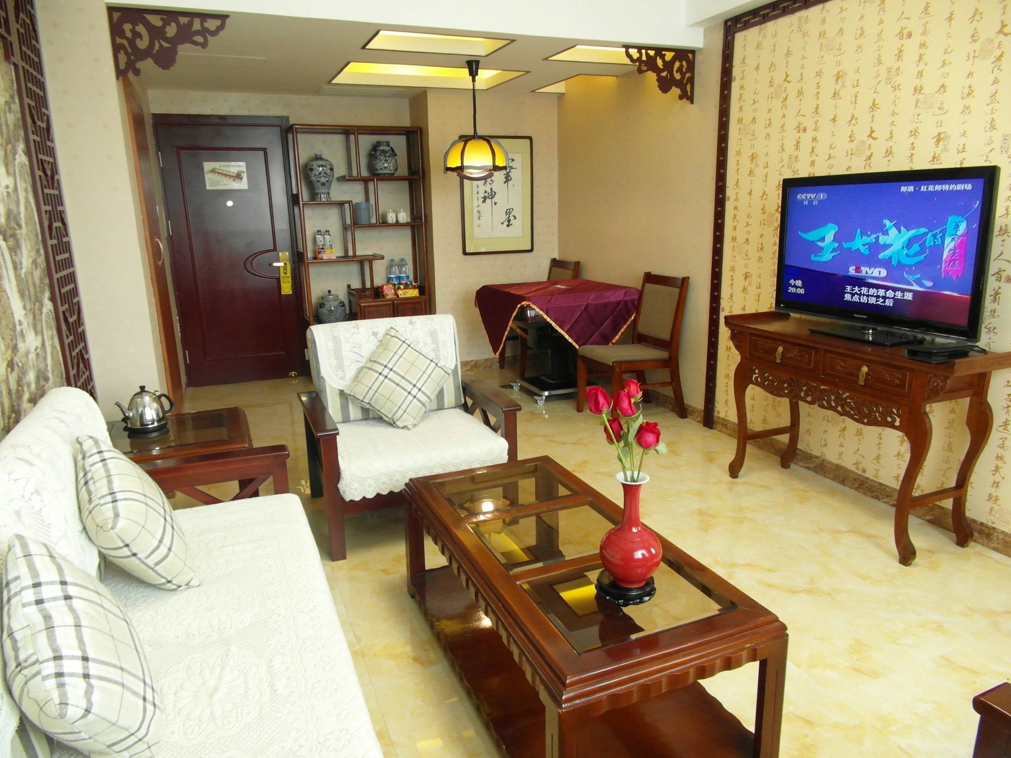 Tianjin Jinma Hotel Buitenkant foto